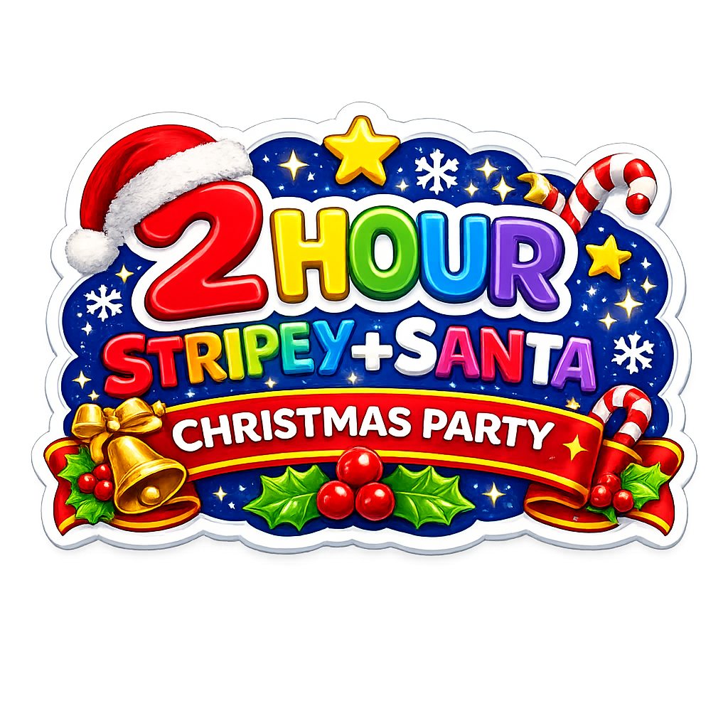 2-hour-stripey-and-santa 2 hour Stripey and Santa Christmas party badge