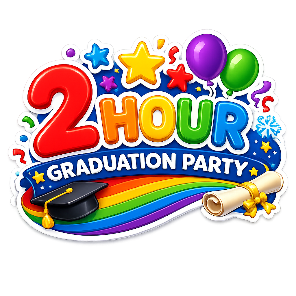 45 minute Christmas show badge for nurseries and playgroups