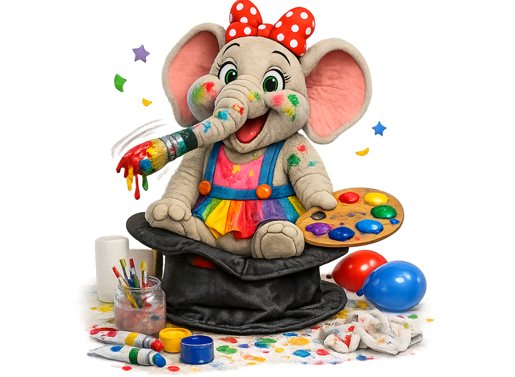 Stripey Wipey nursery and preschool magic shows for lively little learners