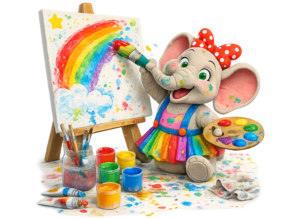 Stripey Wipey nursery and preschool magic shows for lively little learners