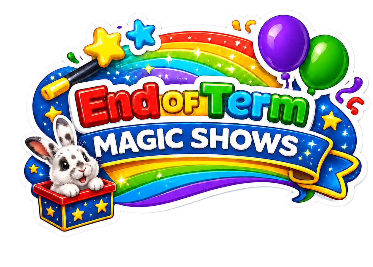 45 minute Christmas show badge for nurseries and playgroups