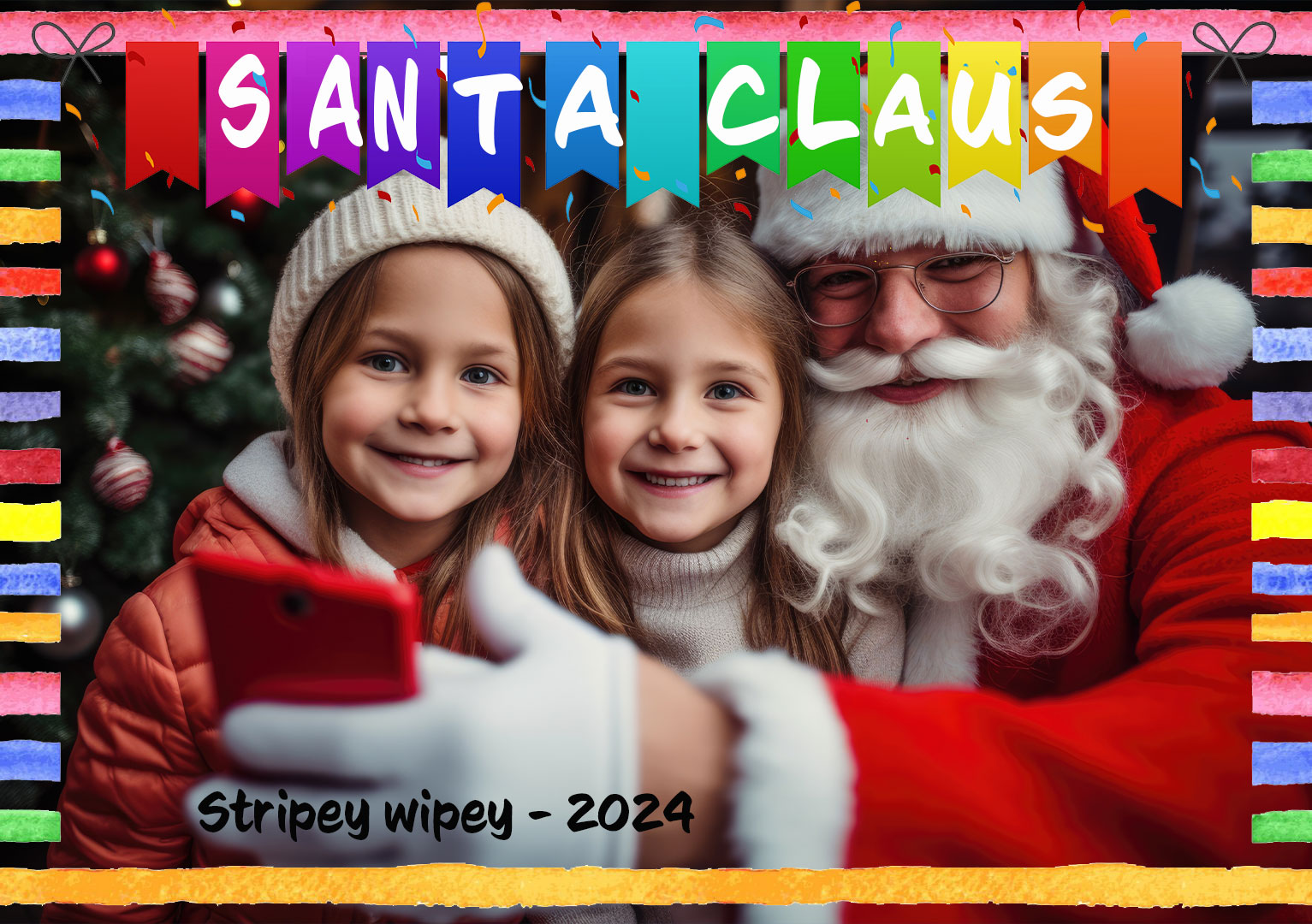 Santa claus Bookings