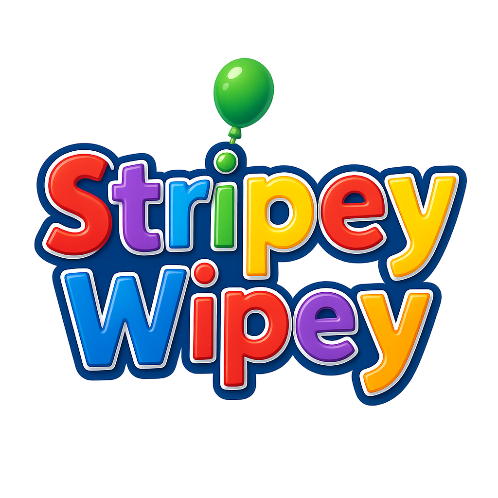 Stripey Wipey Children's Parties